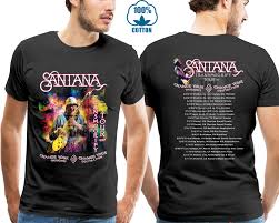 Carlos Santana Transmogrify Usa Tour 2018 T Shirt Mens Size S To 4xl