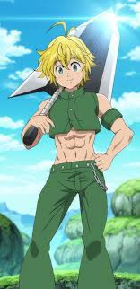Denki kaminari, professionally known as the stun gun hero: Meliodas Nanatsu No Taizai Wiki Fandom