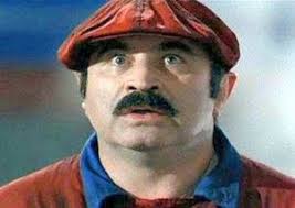 Mario was this close to death