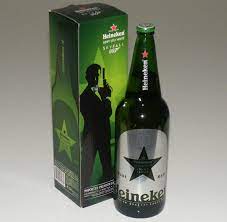 heineken skyfall collector s version of regular heineken 6 10 pts beer bottle heineken bottle