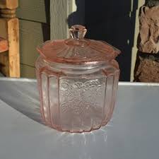 Antique american brilliant cut glass jar art nouveau embossed silver plate lid. Tabletop Items The Cupcake Gypsies