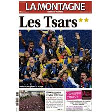 L Euphorie Des Bleus A Gagne La Presse Francaise Equipe De France France La Presse Francaise