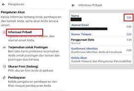 By fayadh posted on november 25, 2019 november 25, 2019. Cara Ganti Nama Facebook Bisa Tanpa Menunggu 60 Hari Area Fokus