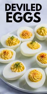 You'll never see egg salad get mobbed at a dinner party. Pin On Holiday Recipes