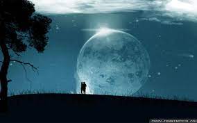 Find romantic full moon wallpaper full hd ideas for your hd mac. Full Moon Couple Moonlight Photography Full Moon Pictures Moon Pictures