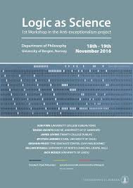 The metropolitan opera fired the conductor james levine on monday evening, ending its. 1st Workshop In The Anti Exceptionalism Project Logic As Science Anti Exceptionalism About Logic Uib