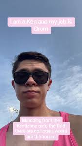 Name Is Ken Job Is Horse