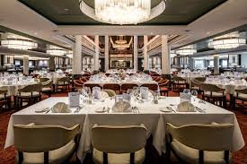 There are also endless mimosas and bloody marys. The Grand Dining Room Cruise International