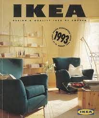 the 1993 ikea catalogue cover ikea catalog ikea inspiration ikea design