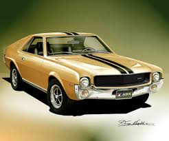 Image result for Scarab Gold 1968 AMX