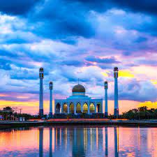 Central Mosque Of Songkhla Central Mosque Masjid Mosque