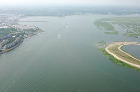 Housatonic River Inlet In Stratford Ct United States