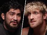 Logan Paul stoops low in face-to-face with Dillon Danis as the WWE star  mentions the death of opponent's dad, claiming that attack