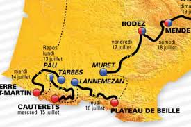 Carte tours de france 2015. Tout Savoir Sur Le Tour 2015