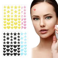 36PCS Star Pimple Patch Acne Colorful Invisible Acne Removal Skin Care  Stickers Concealer Face Spot Beauty Makeup Tool