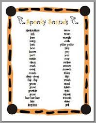 Creating Spooky Stories With Onomatopoeia Halloween Writing Prompts Halloween Writing Spooky Stories