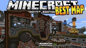 The most popular playgrounds of our rating are in the top. Maps For Minecraft Pe Bedrock Engine Mcpe Box