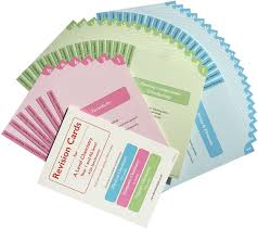 When you review cards in box 2, if you still get it right you move the card to box 3 and so on until all cards are. Black Dragon Revision Cards For A Level Chemistry Aqa Year 1 As Amazon Co Uk Dr Richard Foulston 9781912033713 Books