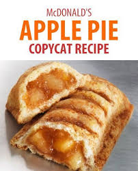 Mcdonalds Delicious Homemade Homemade Copycat Recipe Better Hands Apple Apple Whats Apple Mcdonalds Apple Pie Apple Pie Recipes Apple Pies Filling