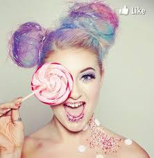 Candy hair