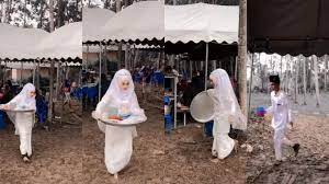 Orang yang gagah perkasa itu bukan orang yang bertubuh kekar melainkan orang yang mampu mengendalikan emosinya ketika marah. Viral Video Pengantin Angkat Piring Kotor Sendiri Warganet Yah Jadi Babu