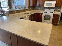 Quartz is a strong, hard and durable material, even more so than granite. Portico Cream Quartz Danchar Solid Surfaces Facebook