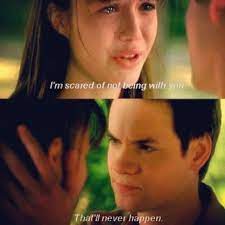 You will be touched by mandy moore's brilliant portrayal of jamie. 20 A Walk To Remember Quotes Ideas Walk To Remember Remember Quotes A Walk To Remember Quotes