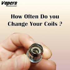 How often do you change your Vape Coil? - Vapers | Blog