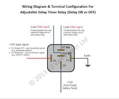 I am looking to build a circuit that would control an output relay. 12v Adjustable Delay Timer Relay Delay On Off 12 Volt Planet