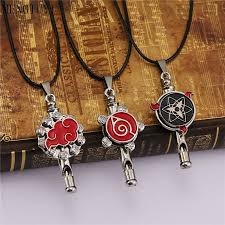 Pin By Brkpapanstassioua On Anime Fashion Anime Jewelry Whistle Necklace Akatsuki