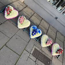 Interment will take place at spring grove cemetery immediately after. Multiple Hearts Funeral Flowers Tribute Wreath Funeral Flowers Funeral Flowers From Grandchildren Funeral Flower