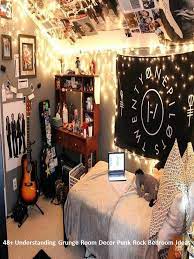 48 Understanding Grunge Room Decor Punk Rock Bedroom Ideas Bedroom Decor Grunge Ideas Punk Rock Room Underst Rock Bedroom Tumblr Room Decor Grunge Room