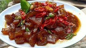 Lihat juga resep sate cecek pedas enak lainnya. Resep Tumis Kikil Oseng Oseng Kikil Pedas Manis Resep Tumis Cecek Cabe Sambal Goreng Kikil Sapi Youtube