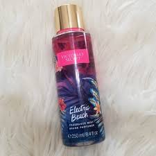 Victoria S Secret Makeup Victorias Secret Electric Beach Body Spray Poshmark