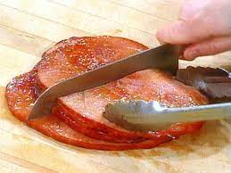 Ham Steaks Recipe | Rachael Ray | Food Network