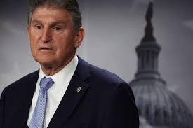 Joe Manchin Seen Swiping