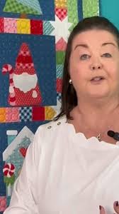 ✨ Gnome Sweet Gnome! ✨ Nancy Kane and Jill Fellows @thequiltqueens, worked  their magic