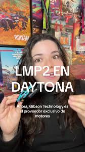 Significado de LMP2 en las 24 Horas de Daytona