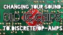 REPLACING CHIPS WITH DISCRETE OP-AMPS (IN THE JAPANEVE) JLM Audio 2520/990  Adaptor