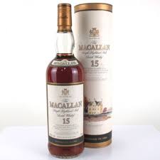 Macallan 15 Year Old 1984 75cl Us Import Com Imagens Uisque