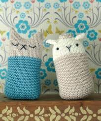 Simple Knitted Toys Crochet And Knit Knitting Patterns Toys Knitted Toys Hand Knit Toys