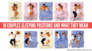 10 Couples Sleeping Positions And What They Mean 10 couples sleeping positions and what