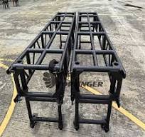 Transport-Friendly Aluminum Arc Truss - Touring Band Stage Background Support