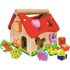 Verschwinden und wiederauftauchen von gegenständen im haus katzen oder hunde jammern oder bellen unnötig aufeinanderfolgende. Steckhaus 15 Tlg Eichhorn Mytoys