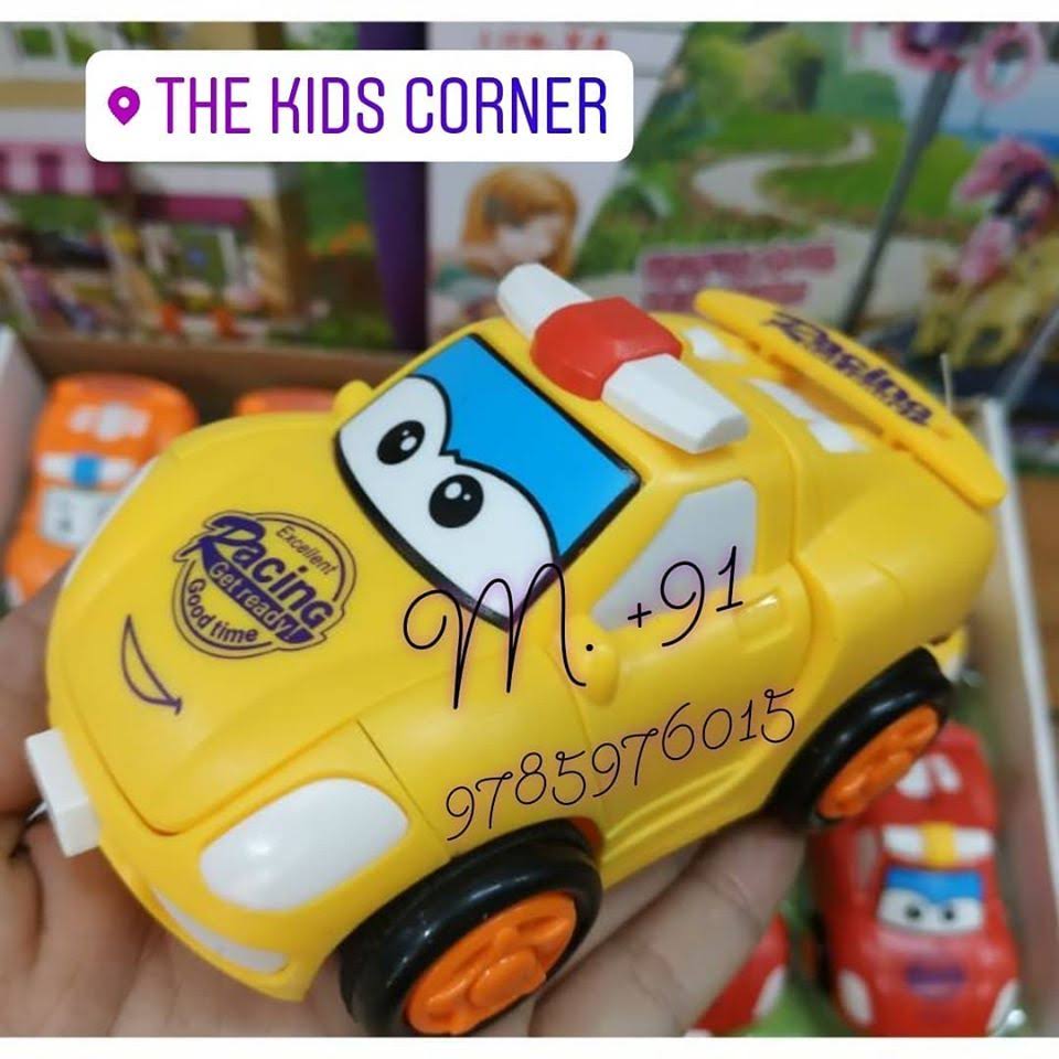 Unbreakable Converting Car to Robot Friction Toy product image