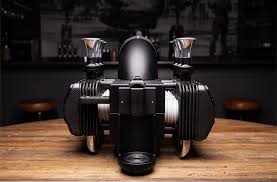 Nespresso vertuo single by breville. Espresso Veloce Rs Black Edition Coffee Maker Is A Super Car Inspired Engine Art