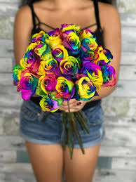 Your bouquet is professionally arranged by a local florist. It Takes Sunshine And Rain To Make A Rainbow There Would Be No Rainbows Without Sunshine And Rain Same Day Flower Delivery Flower Delivery Rainbow Bouquet