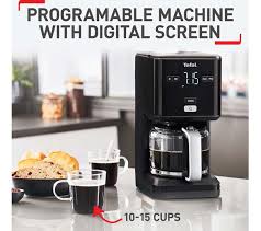 Most popular name sku lowest price highest price. Buy Tefal Smart N Light Filter Coffee Machine Black Free Delivery Currys