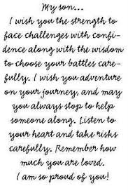 Pin By Brenda Rosser On Life As We Know It Mom Quotes Son Quotes I Love My Son