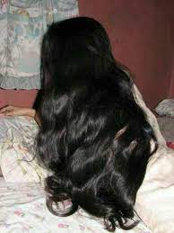 Mauvais Gout Sometimes Shiny Black Hair Long Hair Styles Hair Styles